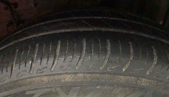2019 Tata Tiago XZA PETROL, Petrol, Automatic, 38,790 km, Left Rear Tyre Tread
