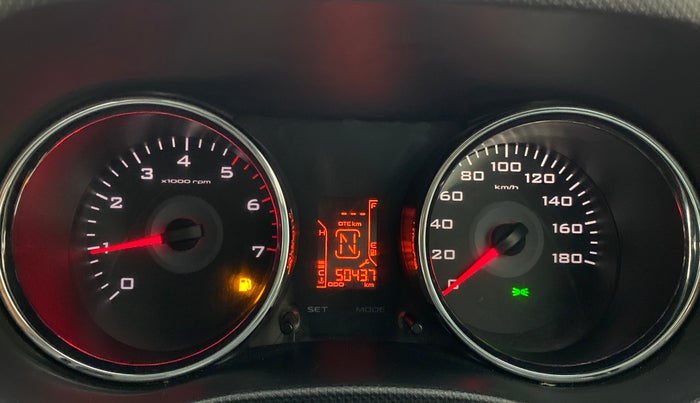 2017 Mahindra TUV300 T8, Diesel, Manual, 50,474 km, Odometer Image