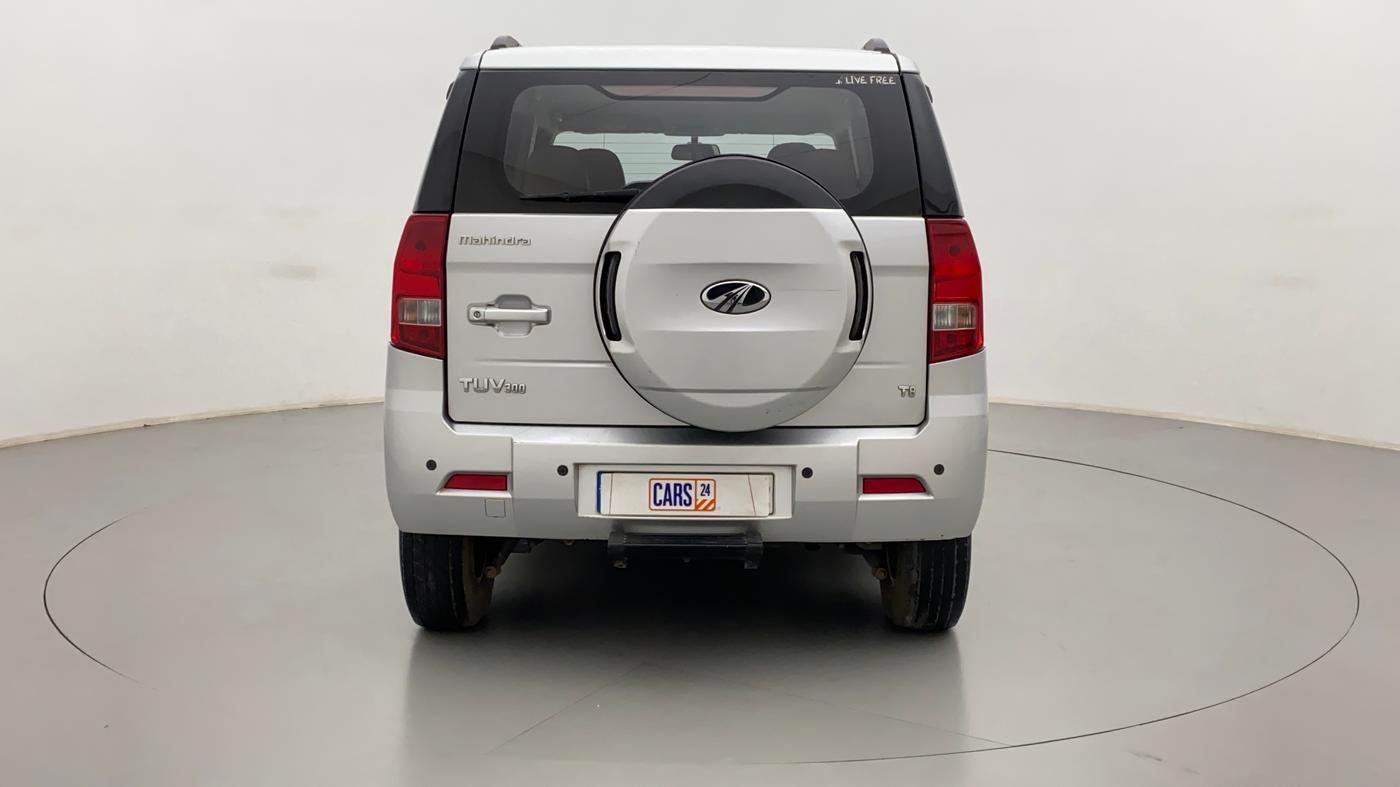 2017 Mahindra TUV300 T8, Diesel, Manual, 50,474 km, Back/Rear