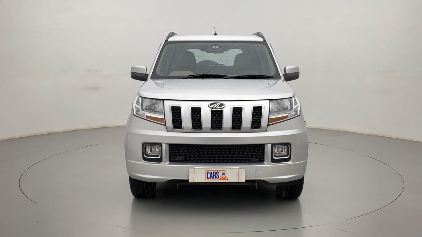2017 Mahindra TUV300 T8, Diesel, Manual, 50,474 km, Front