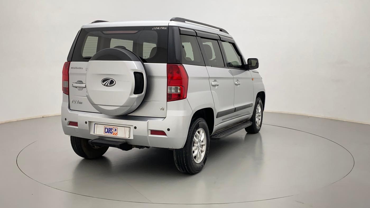 2017 Mahindra TUV300 T8, Diesel, Manual, 50,474 km, Right Back Diagonal