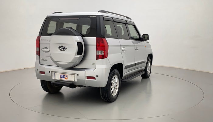 2017 Mahindra TUV300 T8, Diesel, Manual, 50,474 km, Right Back Diagonal