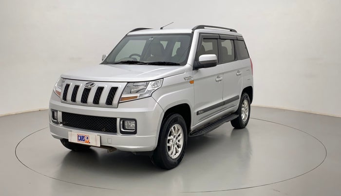 2017 Mahindra TUV300 T8, Diesel, Manual, 50,474 km, Left Front Diagonal
