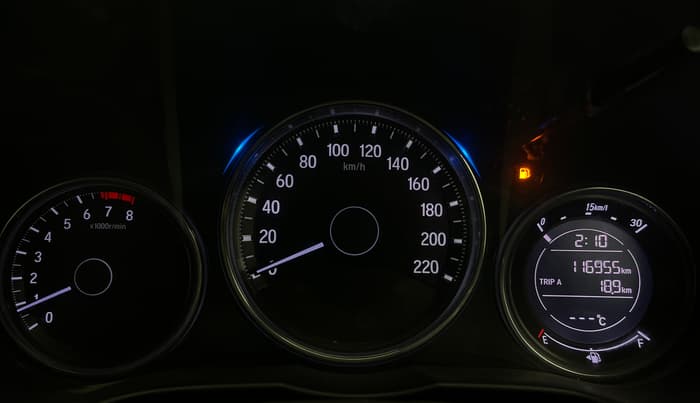2017 Honda City 1.5L I-VTEC VX, Petrol, Manual, 1,16,936 km, Odometer Image
