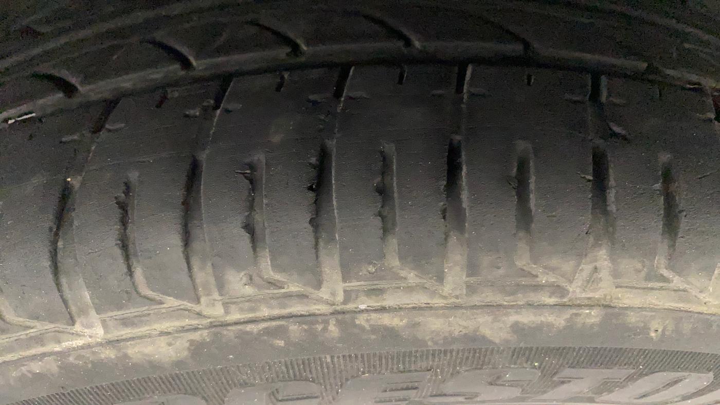 2021 Tata Tiago XT PETROL, Petrol, Manual, 33,456 km, Left Front Tyre Tread
