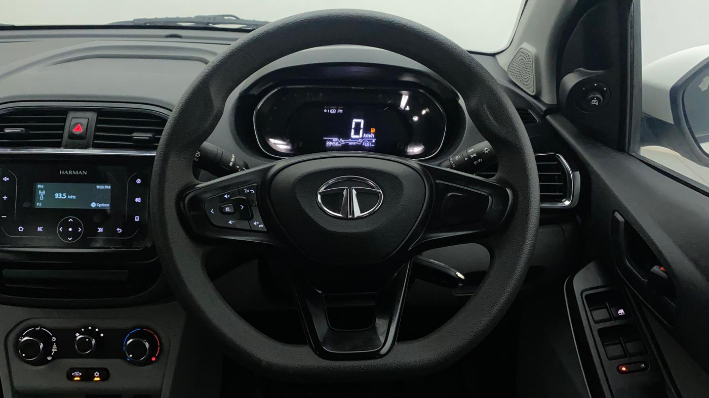 2021 Tata Tiago XT PETROL, Petrol, Manual, 33,456 km, Steering Wheel Close Up