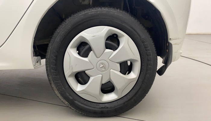 2021 Tata Tiago XT PETROL, Petrol, Manual, 33,456 km, Left Rear Wheel