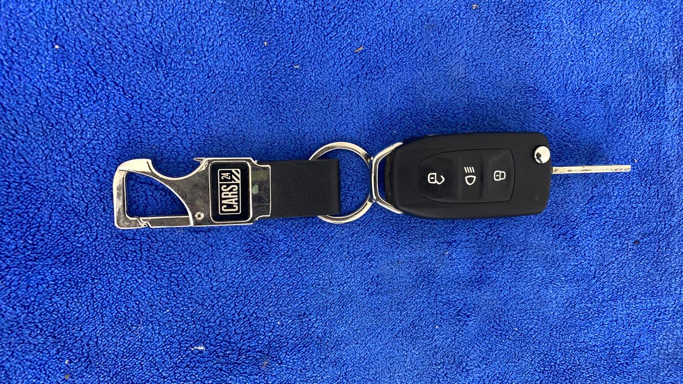 2021 Tata Tiago XT PETROL, Petrol, Manual, 33,456 km, Key Close Up