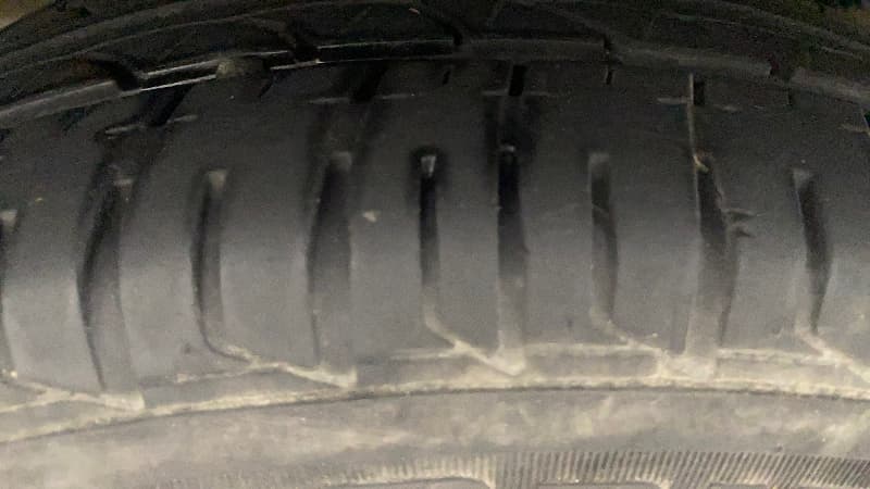 2021 Tata Tiago XT PETROL, Petrol, Manual, 33,456 km, Right Rear Tyre Tread