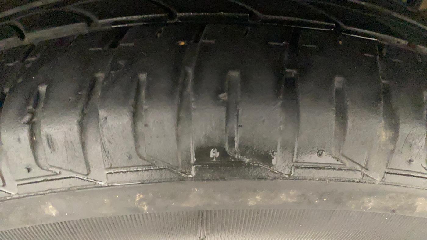 2021 Tata Tiago XT PETROL, Petrol, Manual, 33,456 km, Left Rear Tyre Tread