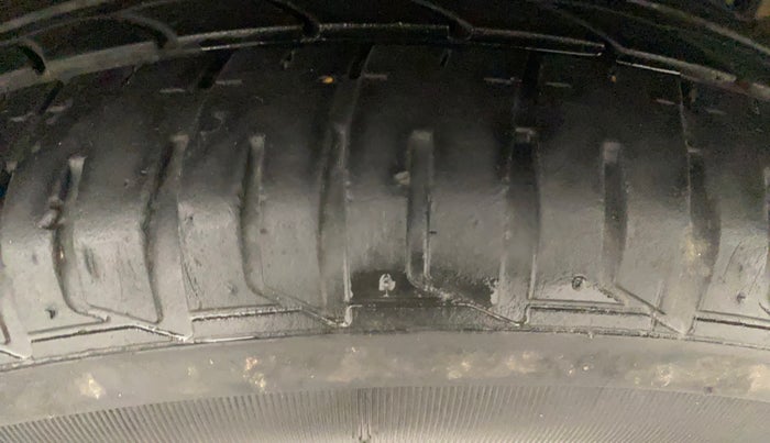 2021 Tata Tiago XT PETROL, Petrol, Manual, 33,456 km, Left Rear Tyre Tread
