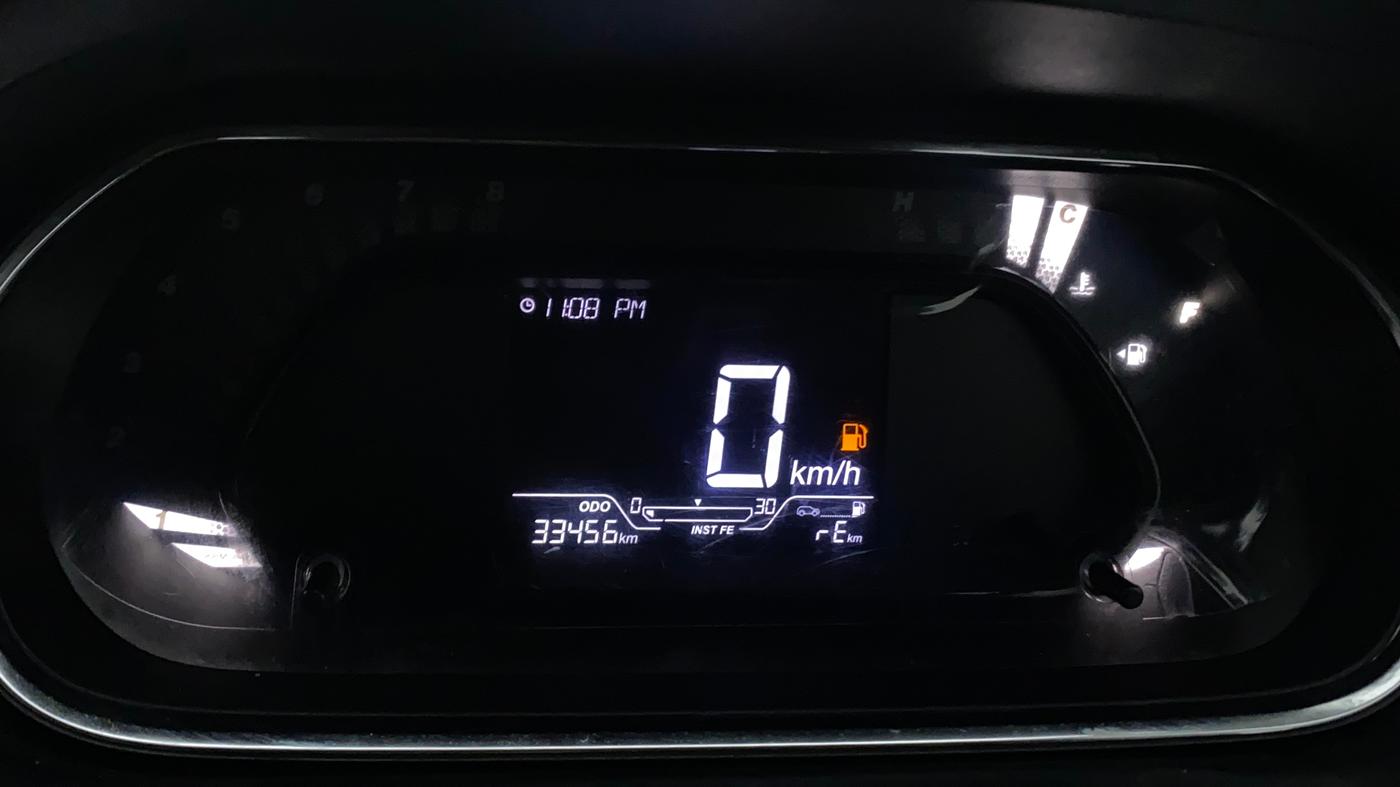 2021 Tata Tiago XT PETROL, Petrol, Manual, 33,456 km, Odometer Image