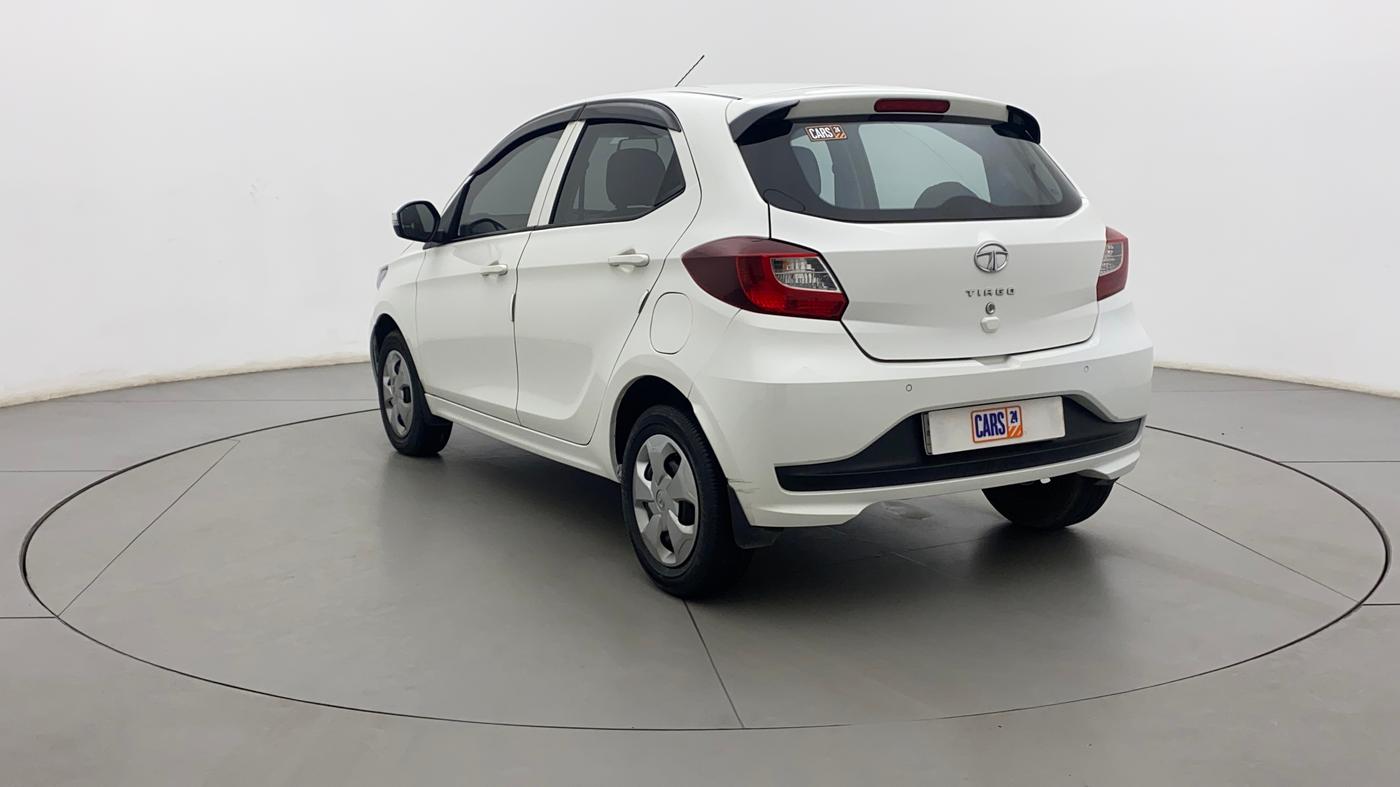 2021 Tata Tiago XT PETROL, Petrol, Manual, 33,456 km, Left Back Diagonal