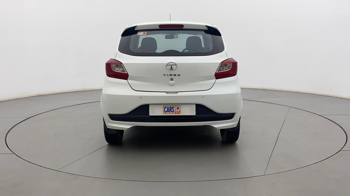 2021 Tata Tiago XT PETROL, Petrol, Manual, 33,456 km, Back/Rear
