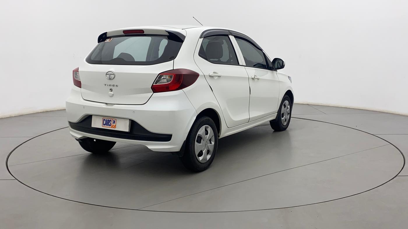 2021 Tata Tiago XT PETROL, Petrol, Manual, 33,456 km, Right Back Diagonal