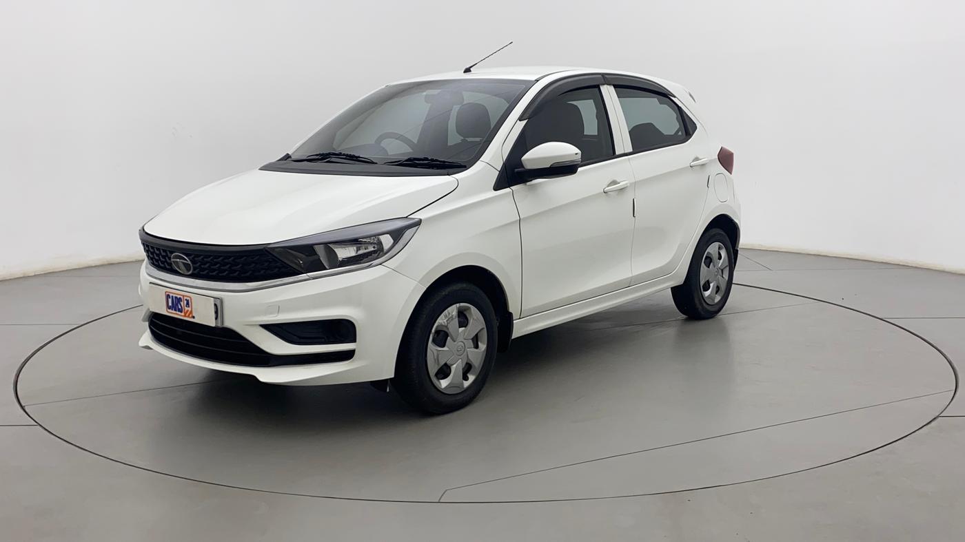 2021 Tata Tiago XT PETROL, Petrol, Manual, 33,456 km, Left Front Diagonal