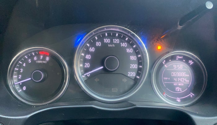 2018 Honda City 1.5L I-VTEC V MT, Petrol, Manual, 69,866 km, Odometer Image