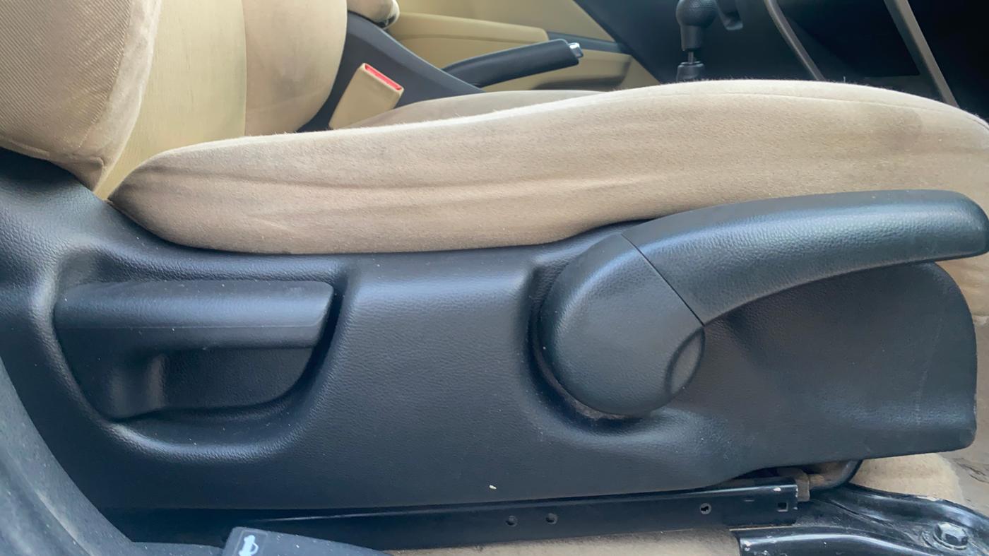 2018 Honda City 1.5L I-VTEC V MT, Petrol, Manual, 69,915 km, Driver Side Adjustment Panel