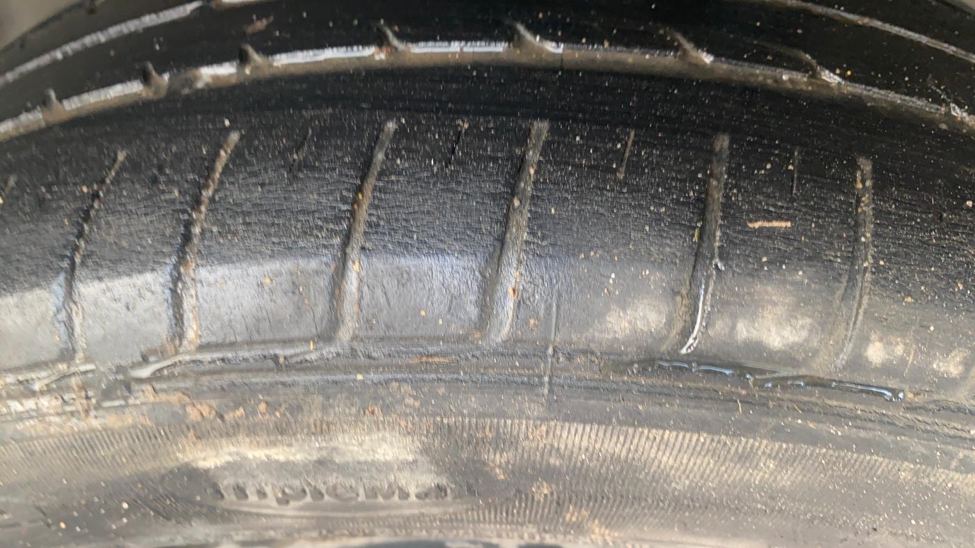 2018 Honda City 1.5L I-VTEC V MT, Petrol, Manual, 69,915 km, Left Rear Tyre Tread