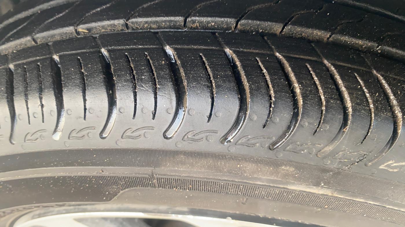 2018 Honda City 1.5L I-VTEC V MT, Petrol, Manual, 69,915 km, Left Front Tyre Tread