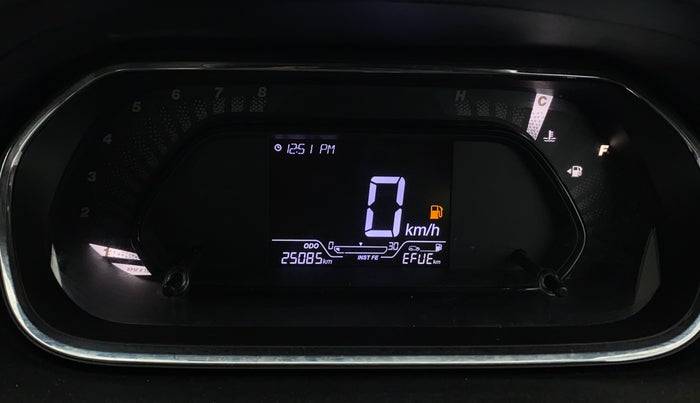 2022 Tata Tiago XT (O) PETROL, Petrol, Manual, 25,080 km, Odometer Image