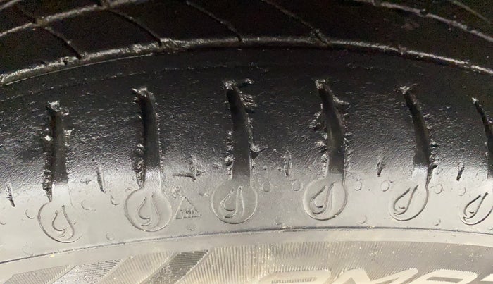 2022 Tata Tiago XT (O) PETROL, Petrol, Manual, 25,080 km, Left Front Tyre Tread