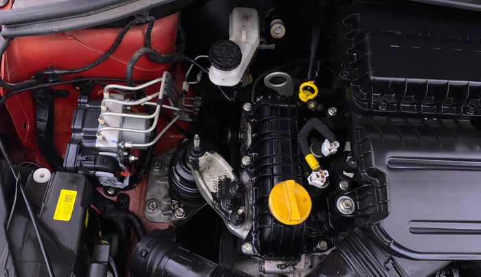 2022 Tata Tiago XT (O) PETROL, Petrol, Manual, 25,080 km, Engine View - Right