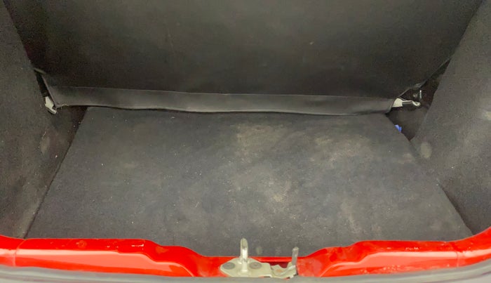 2022 Tata Tiago XT (O) PETROL, Petrol, Manual, 25,080 km, Boot Inside