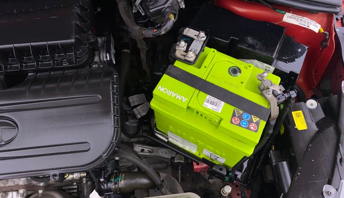 2022 Tata Tiago XT (O) PETROL, Petrol, Manual, 25,080 km, Engine View - Left