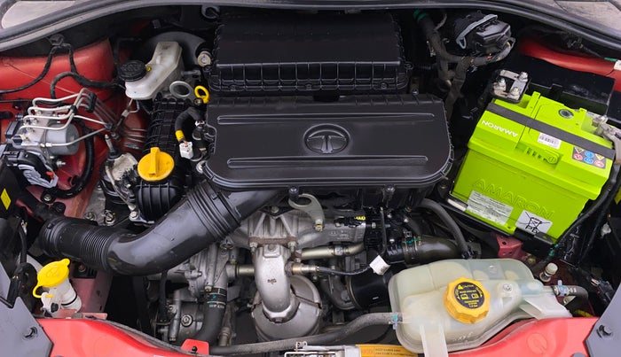 2022 Tata Tiago XT (O) PETROL, Petrol, Manual, 25,080 km, Engine View