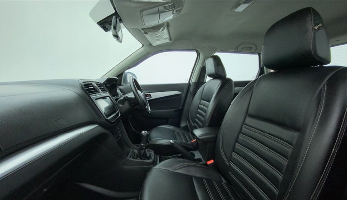 2021 Maruti Vitara Brezza ZXI PLUS, Petrol, Manual, 50,065 km, Right Side Front Door Cabin