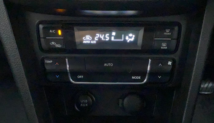 2021 Maruti Vitara Brezza ZXI PLUS, Petrol, Manual, 50,065 km, Automatic Climate Control