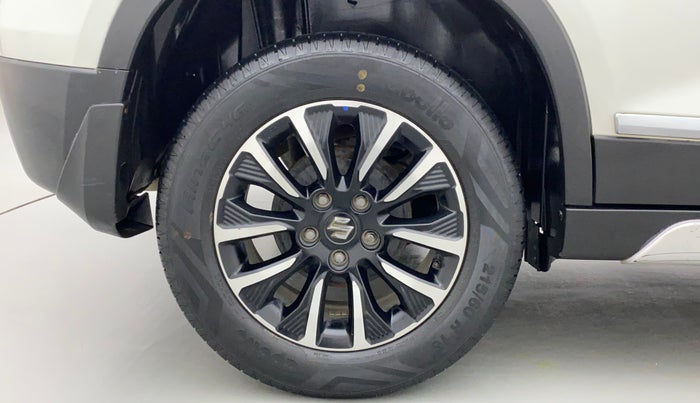 2021 Maruti Vitara Brezza ZXI PLUS, Petrol, Manual, 50,065 km, Right Rear Wheel