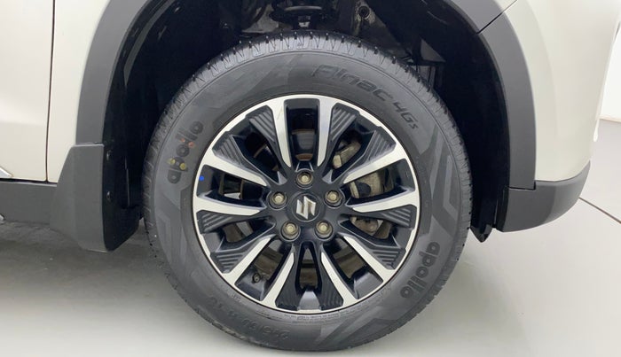 2021 Maruti Vitara Brezza ZXI PLUS, Petrol, Manual, 50,065 km, Right Front Wheel