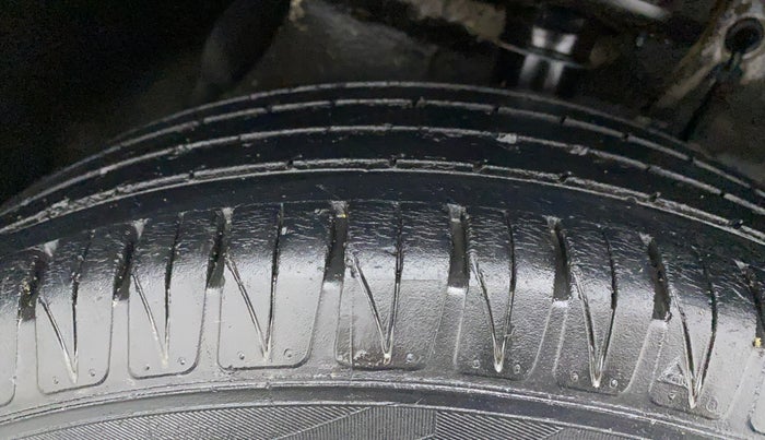 2021 Maruti Vitara Brezza ZXI PLUS, Petrol, Manual, 50,065 km, Right Front Tyre Tread