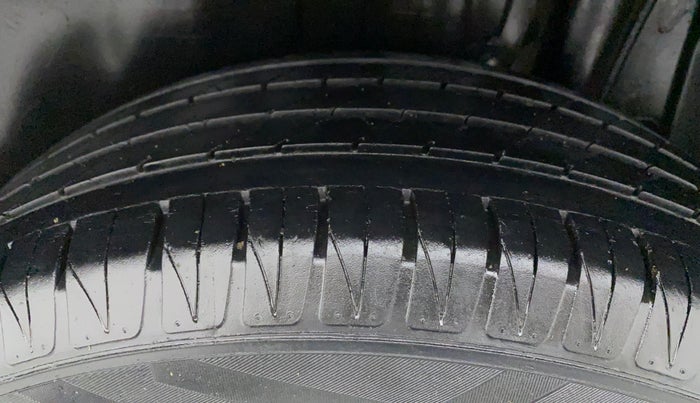 2021 Maruti Vitara Brezza ZXI PLUS, Petrol, Manual, 50,065 km, Left Rear Tyre Tread