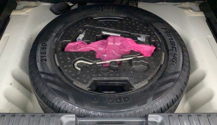 2021 Maruti Vitara Brezza ZXI PLUS, Petrol, Manual, 50,065 km, Spare Tyre