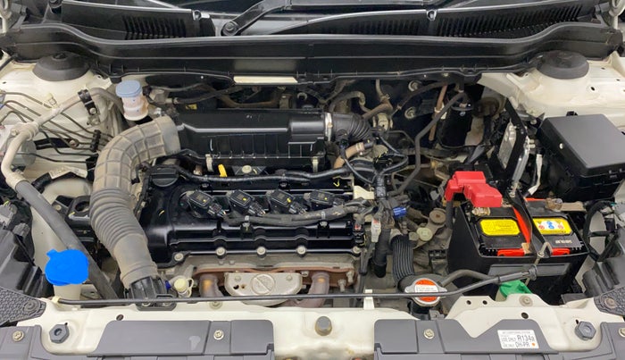 2021 Maruti Vitara Brezza ZXI PLUS, Petrol, Manual, 50,065 km, Open Bonet