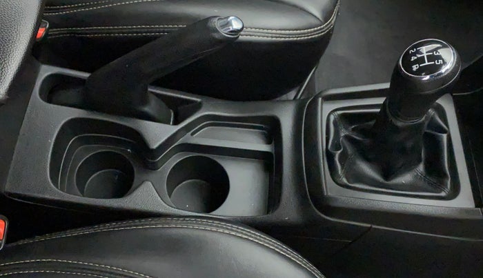 2021 Maruti Vitara Brezza ZXI PLUS, Petrol, Manual, 50,065 km, Gear Lever