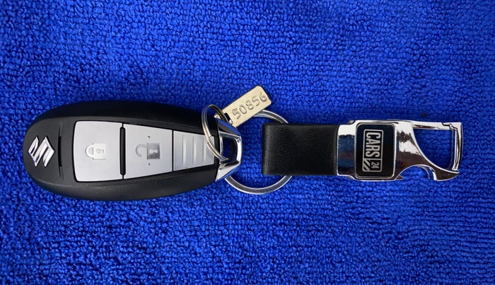 2021 Maruti Vitara Brezza ZXI PLUS, Petrol, Manual, 50,065 km, Key Close Up