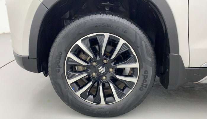 2021 Maruti Vitara Brezza ZXI PLUS, Petrol, Manual, 50,065 km, Left Front Wheel