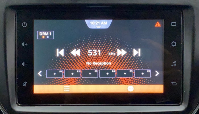 2021 Maruti Vitara Brezza ZXI PLUS, Petrol, Manual, 50,065 km, Infotainment System