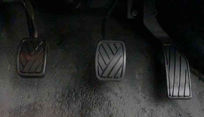 2021 Maruti Vitara Brezza ZXI PLUS, Petrol, Manual, 50,065 km, Pedals