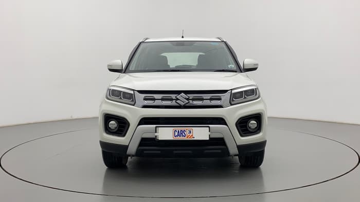 2021 Maruti Vitara Brezza ZXI PLUS, Petrol, Manual, 50,065 km, Front