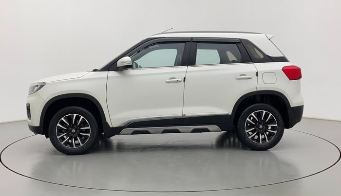 2021 Maruti Vitara Brezza ZXI PLUS, Petrol, Manual, 50,065 km, Left Side
