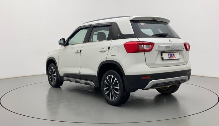 2021 Maruti Vitara Brezza ZXI PLUS, Petrol, Manual, 50,065 km, Left Back Diagonal