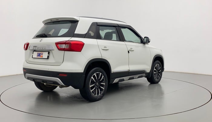 2021 Maruti Vitara Brezza ZXI PLUS, Petrol, Manual, 50,065 km, Right Back Diagonal