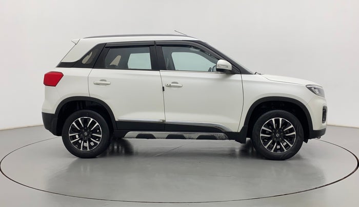 2021 Maruti Vitara Brezza ZXI PLUS, Petrol, Manual, 50,065 km, Right Side View