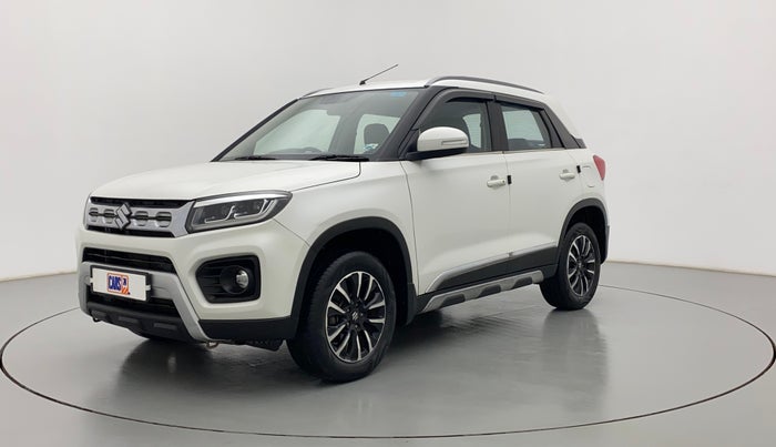 2021 Maruti Vitara Brezza ZXI PLUS, Petrol, Manual, 50,065 km, Left Front Diagonal