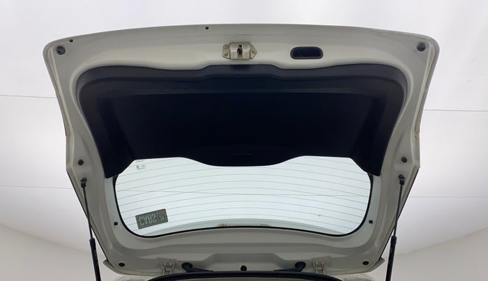 2021 Maruti Vitara Brezza ZXI PLUS, Petrol, Manual, 50,065 km, Boot Door Open